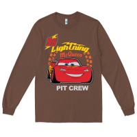 Chestnut newcars lightning mcqueen Long Sleeve Tee - linhVisuals