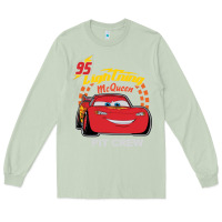 Matcha newcars lightning mcqueen Long Sleeve Tee - linhVisuals