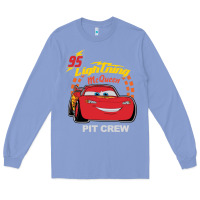 Colony Blue newcars lightning mcqueen Long Sleeve Tee - linhVisuals