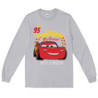 Moon Dust newcars lightning mcqueen Long Sleeve Tee - linhVisuals