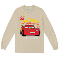 Newcars Lightning Mcqueen Long Sleeve Tee | Teevron