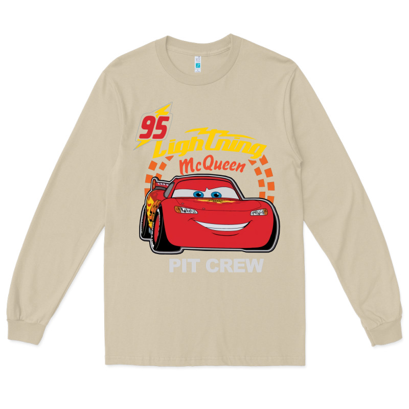 Newcars Lightning Mcqueen Long Sleeve Tee by linhVisuals | Teevron