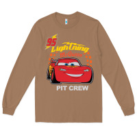 Toasted Coconut newcars lightning mcqueen Long Sleeve Tee - linhVisuals