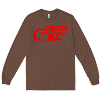 Chestnut newcherry coke Long Sleeve Tee - linhVisuals