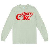 Matcha newcherry coke Long Sleeve Tee - linhVisuals