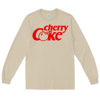 Mushroom newcherry coke Long Sleeve Tee - linhVisuals