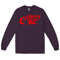 Plum newcherry coke Long Sleeve Tee - linhVisuals
