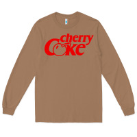 Toasted Coconut newcherry coke Long Sleeve Tee - linhVisuals