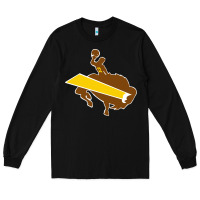 Black wyoming josh Long Sleeve Tee - linhVisuals
