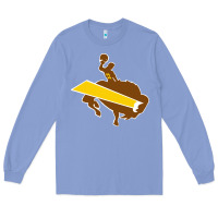 Colony Blue wyoming josh Long Sleeve Tee - linhVisuals