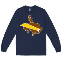Navy wyoming josh Long Sleeve Tee - linhVisuals