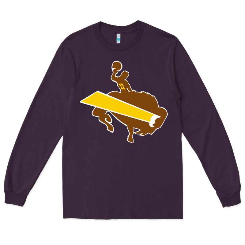 Wyoming Josh Long Sleeve Tee by linhVisuals | Teevron