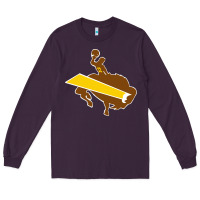 Plum wyoming josh Long Sleeve Tee - linhVisuals