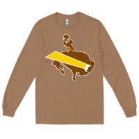 Toasted Coconut wyoming josh Long Sleeve Tee - linhVisuals