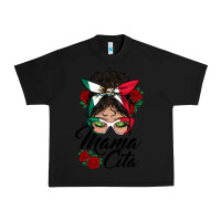 Black mexican mamacita messy bun Urban Heavy Tee - BundleAndBundleShop