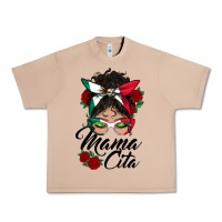 Burro mexican mamacita messy bun Urban Heavy Tee - BundleAndBundleShop