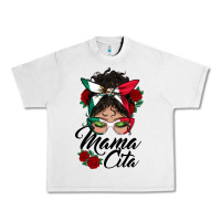 Lunar Rock mexican mamacita messy bun Urban Heavy Tee - BundleAndBundleShop