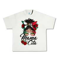 Pistachio mexican mamacita messy bun Urban Heavy Tee - BundleAndBundleShop