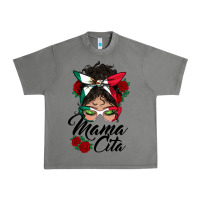 Tornado mexican mamacita messy bun Urban Heavy Tee - BundleAndBundleShop