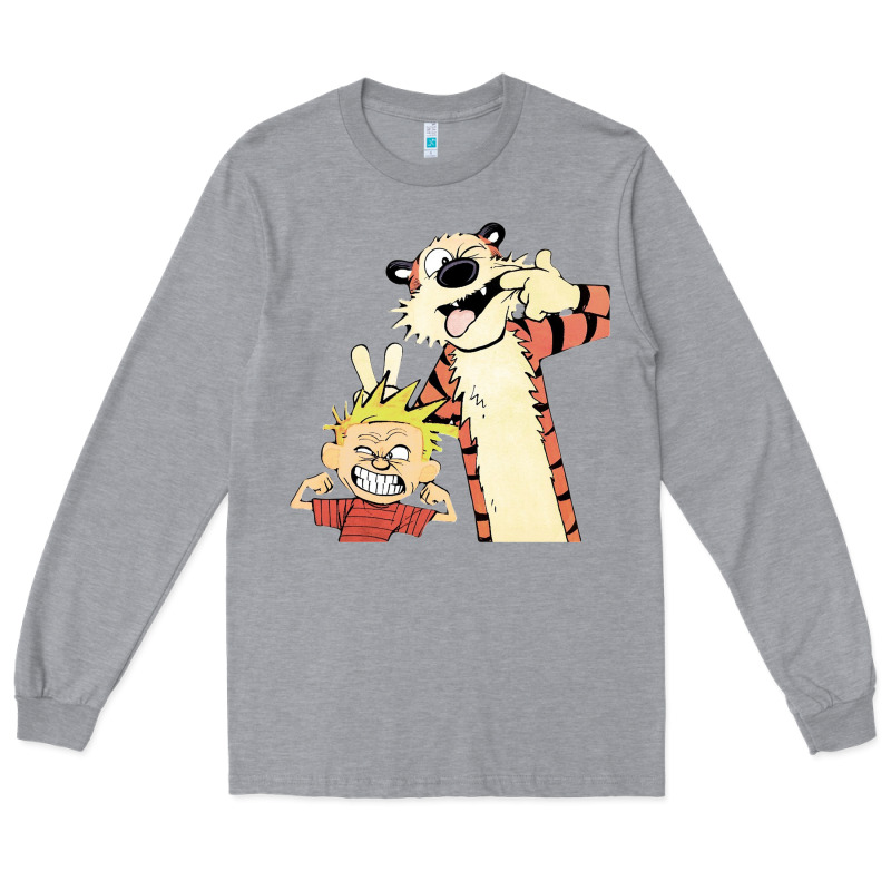 Calvin Long Sleeve Tee by linhVisuals | Teevron