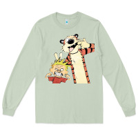 Matcha calvin Long Sleeve Tee - linhVisuals