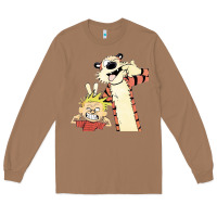 Toasted Coconut calvin Long Sleeve Tee - linhVisuals