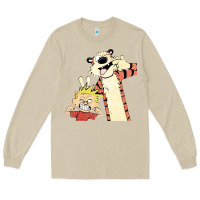 Mushroom calvin Long Sleeve Tee - linhVisuals