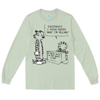 Matcha calvin Long Sleeve Tee - linhVisuals