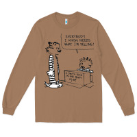 Toasted Coconut calvin Long Sleeve Tee - linhVisuals