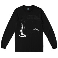 Black calvin Long Sleeve Tee - linhVisuals
