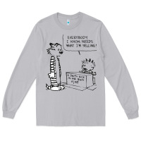 Moon Dust calvin Long Sleeve Tee - linhVisuals