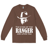 Chestnut walker texas ranger merchandise Long Sleeve Tee - linhVisuals
