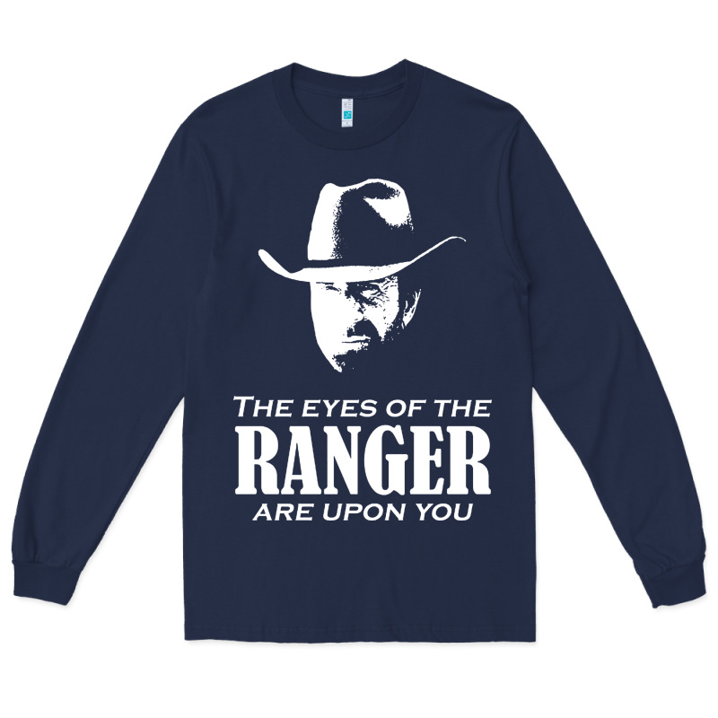Walker Texas Ranger Merchandise Long Sleeve Tee by linhVisuals | Teevron