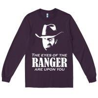 Plum walker texas ranger merchandise Long Sleeve Tee - linhVisuals