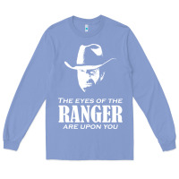Colony Blue walker texas ranger merchandise Long Sleeve Tee - linhVisuals