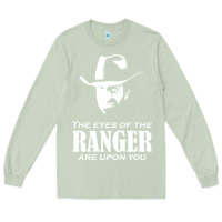 Matcha walker texas ranger merchandise Long Sleeve Tee - linhVisuals