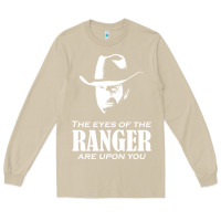 Mushroom walker texas ranger merchandise Long Sleeve Tee - linhVisuals