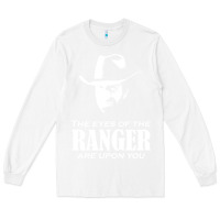 White walker texas ranger merchandise Long Sleeve Tee - linhVisuals