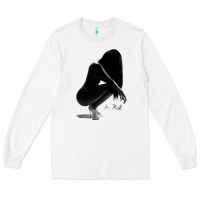 White K. Michelle Long Sleeve Tee - linhVisuals