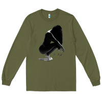 Army Green K. Michelle Long Sleeve Tee - linhVisuals