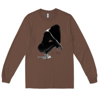 Chestnut K. Michelle Long Sleeve Tee - linhVisuals