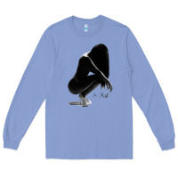 Colony Blue K. Michelle Long Sleeve Tee - linhVisuals