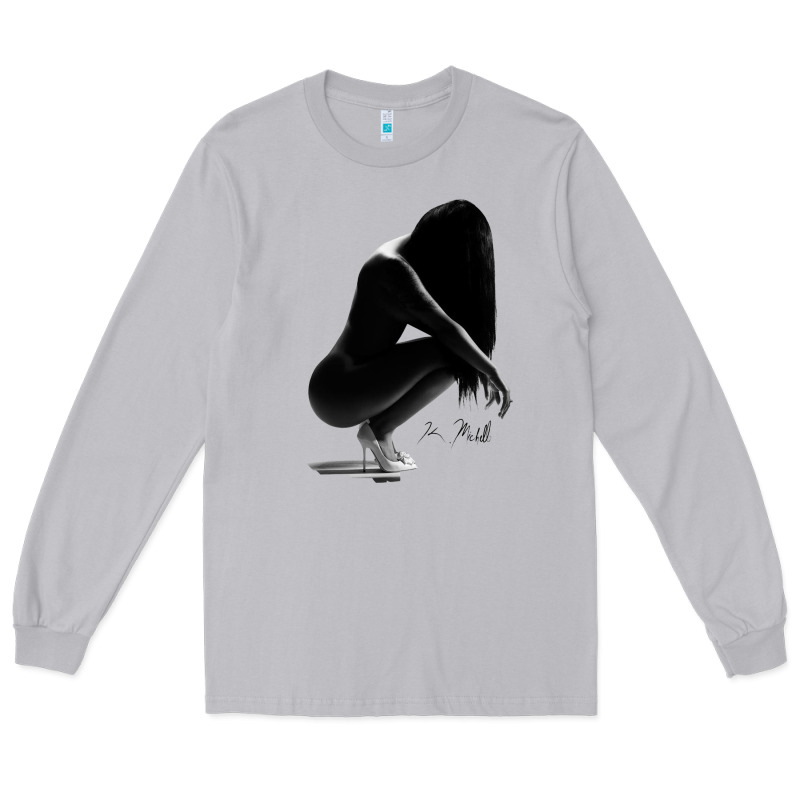 K. Michelle Long Sleeve Tee by linhVisuals | Teevron
