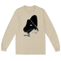Mushroom K. Michelle Long Sleeve Tee - linhVisuals