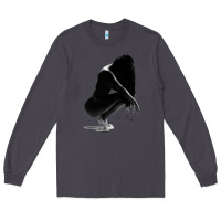 Smoke K. Michelle Long Sleeve Tee - linhVisuals