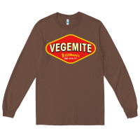 Chestnut vegemite Long Sleeve Tee - linhVisuals