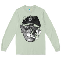 Matcha newcigarette smoking jim leyland Long Sleeve Tee - linhVisuals
