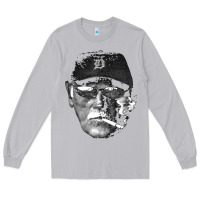 Moon Dust newcigarette smoking jim leyland Long Sleeve Tee - linhVisuals