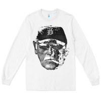 White newcigarette smoking jim leyland Long Sleeve Tee - linhVisuals