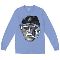 Colony Blue newcigarette smoking jim leyland Long Sleeve Tee - linhVisuals